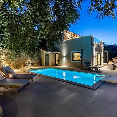 Villa Antigone Luxury Retreat Città di Skopelos Esterno foto
