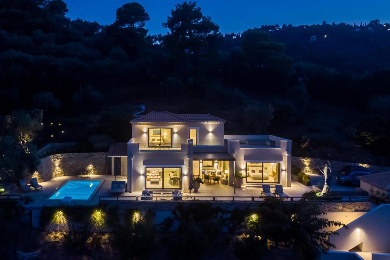 Villa Antigone Luxury Retreat Città di Skopelos Esterno foto