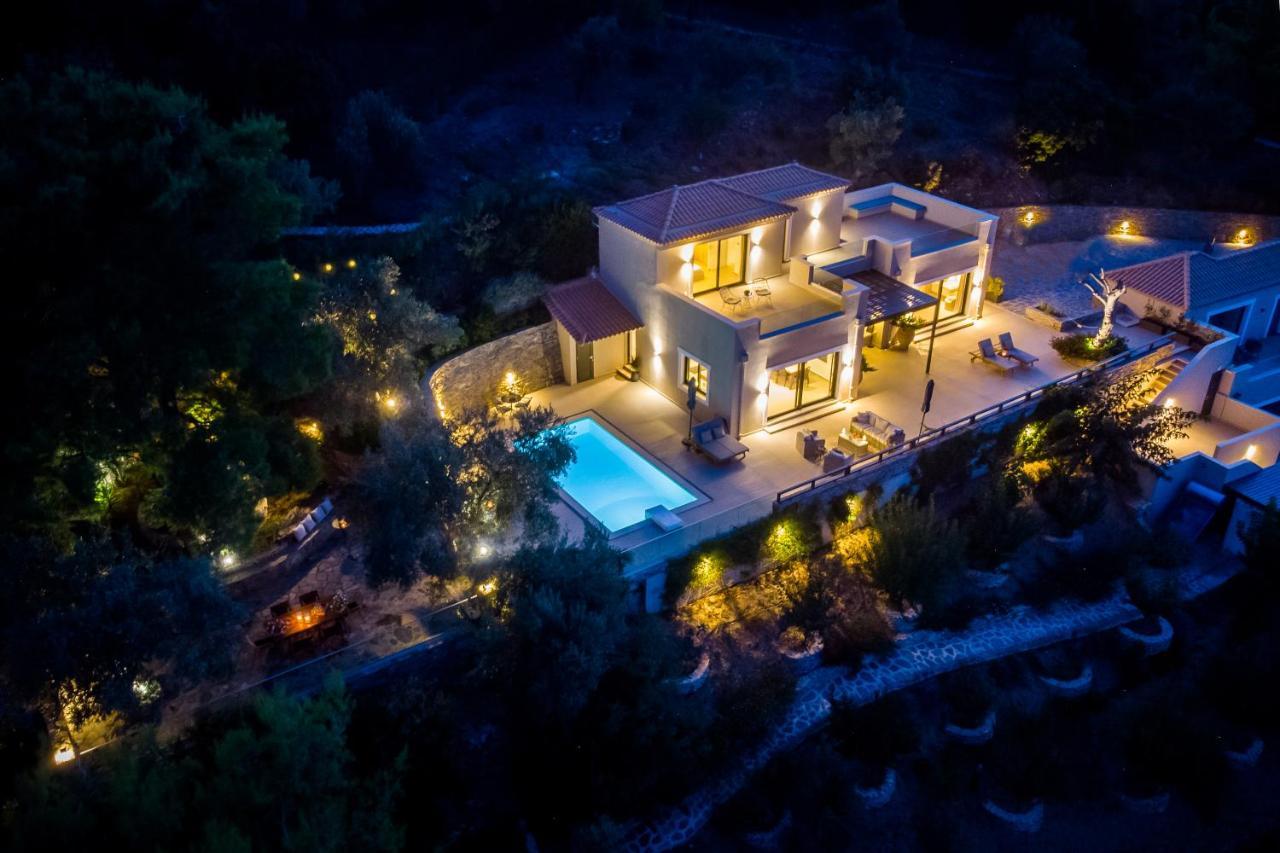 Villa Antigone Luxury Retreat Città di Skopelos Esterno foto