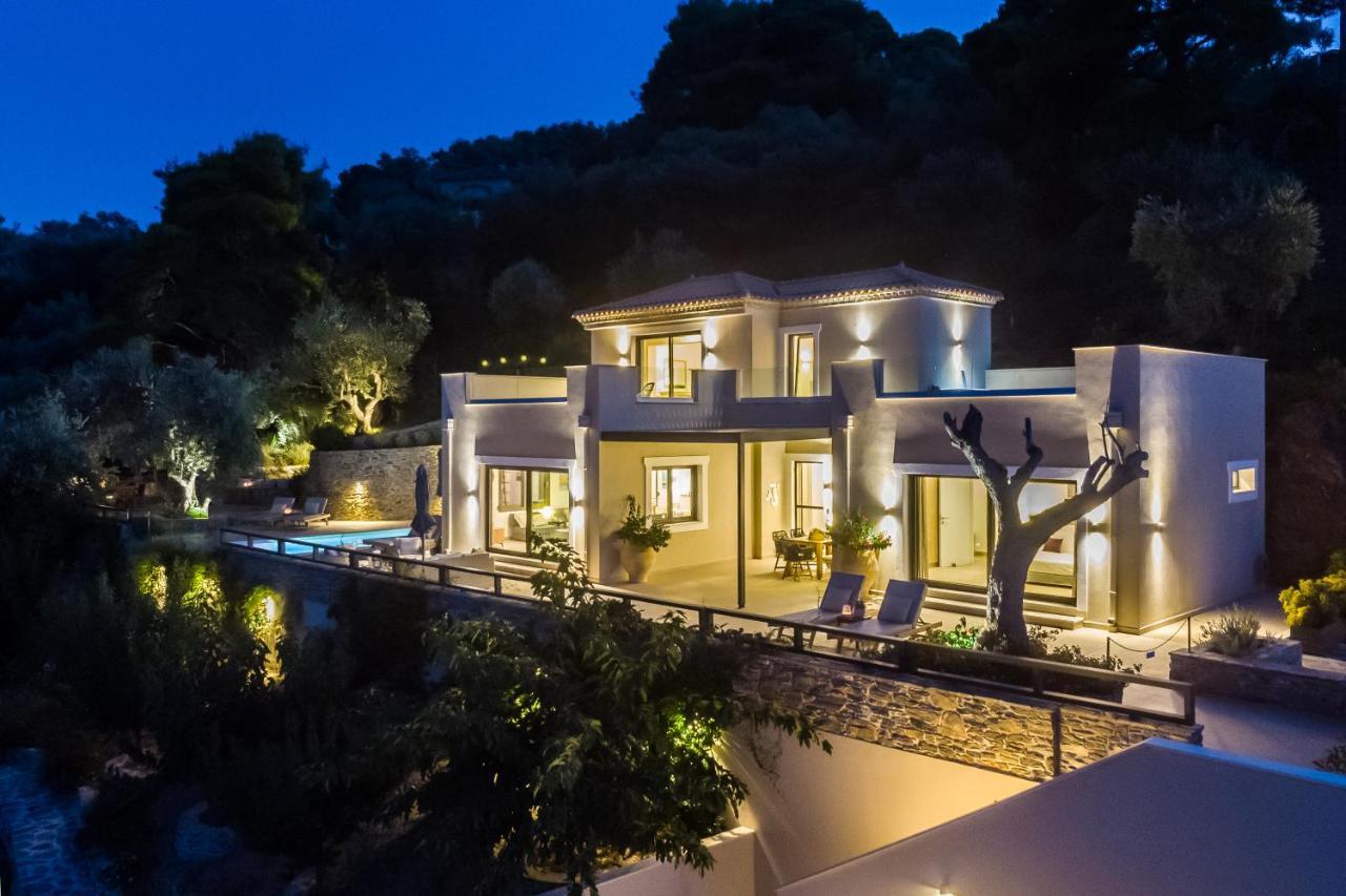 Villa Antigone Luxury Retreat Città di Skopelos Esterno foto