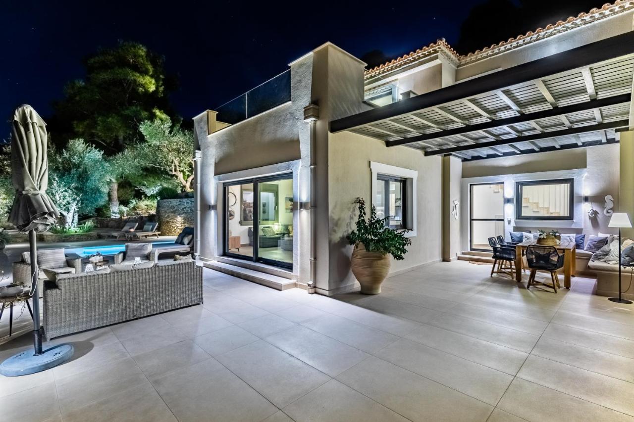 Villa Antigone Luxury Retreat Città di Skopelos Esterno foto