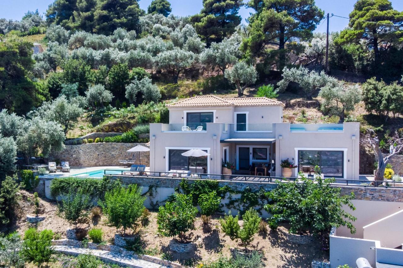 Villa Antigone Luxury Retreat Città di Skopelos Esterno foto