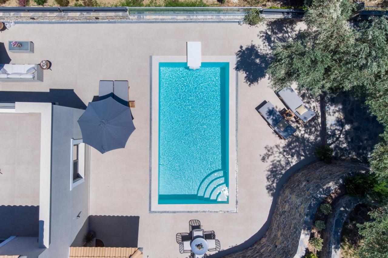 Villa Antigone Luxury Retreat Città di Skopelos Esterno foto