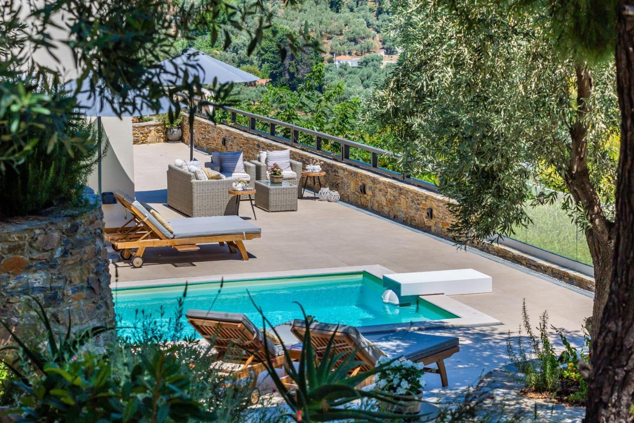 Villa Antigone Luxury Retreat Città di Skopelos Esterno foto