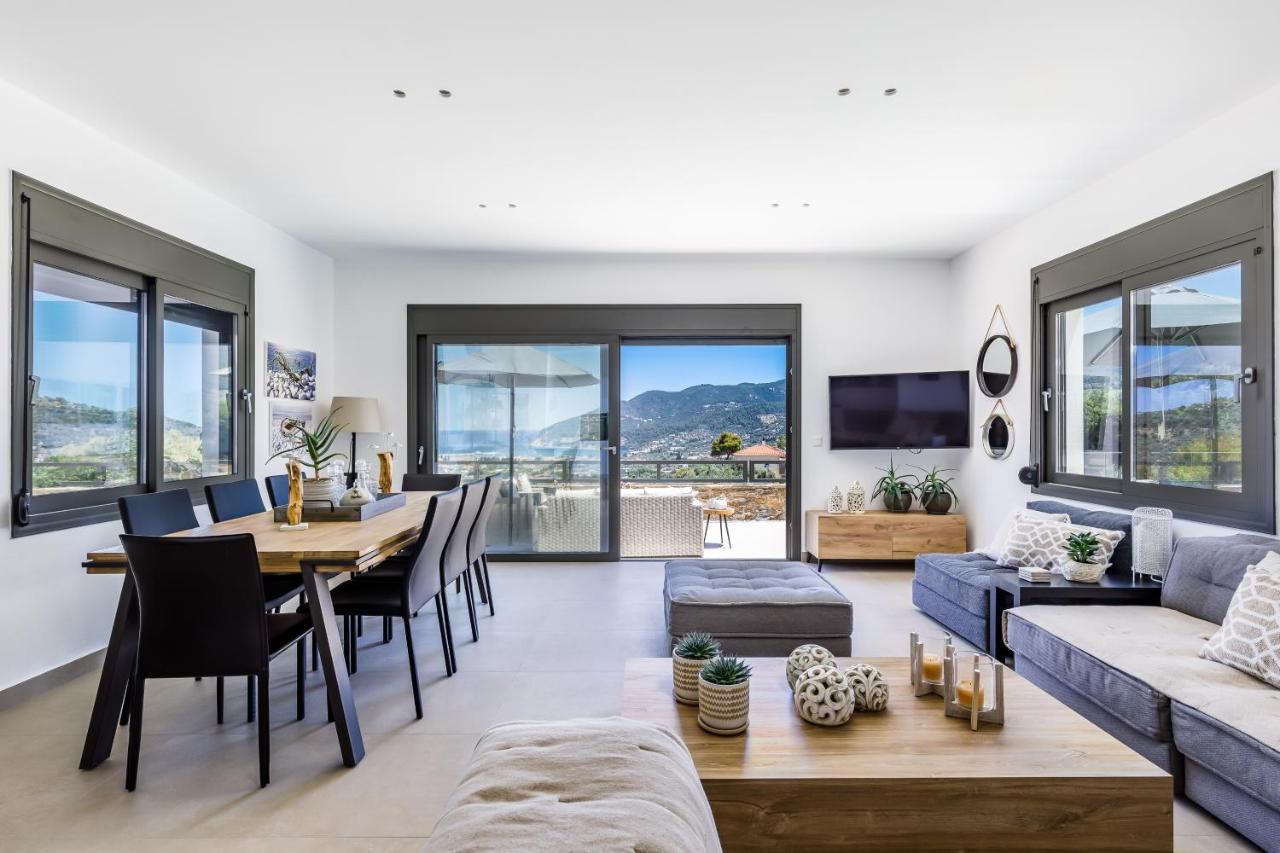 Villa Antigone Luxury Retreat Città di Skopelos Esterno foto