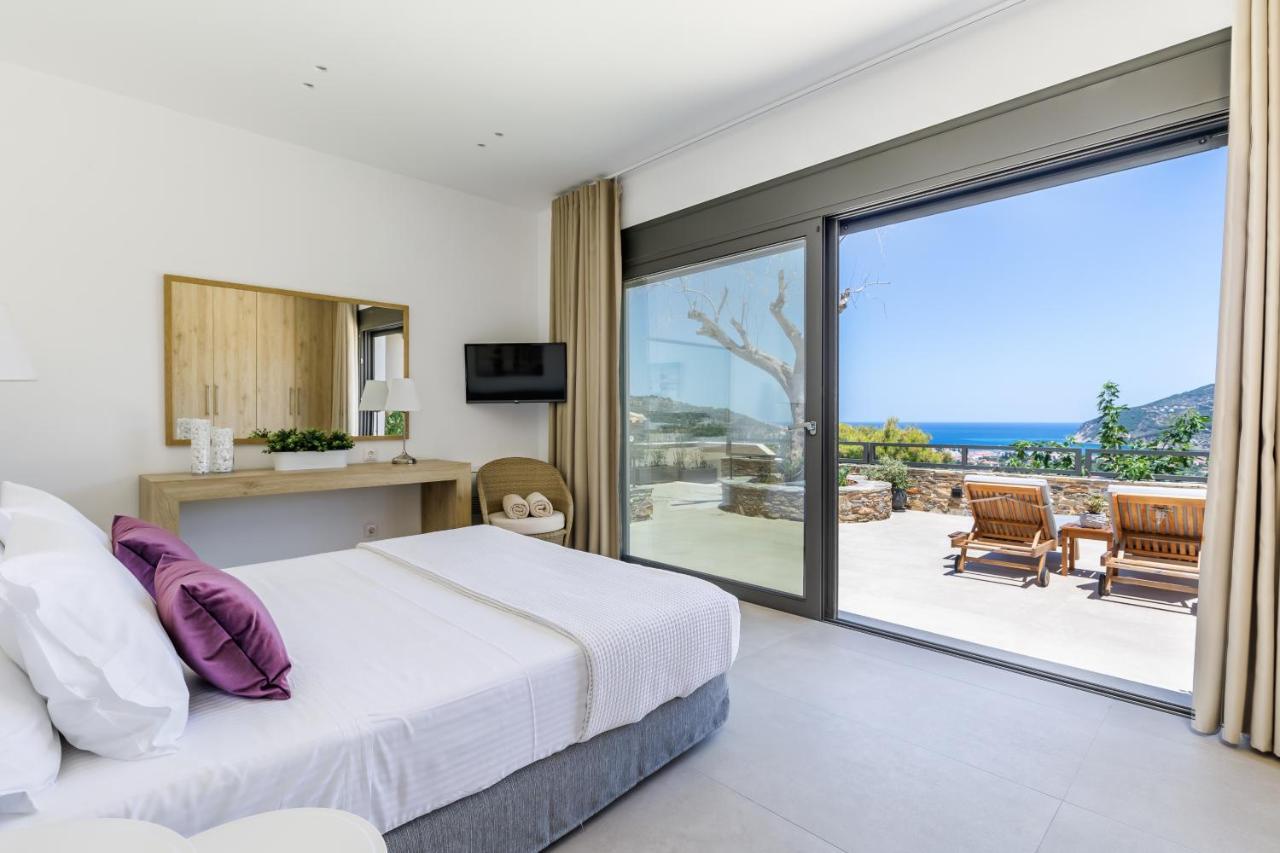 Villa Antigone Luxury Retreat Città di Skopelos Esterno foto