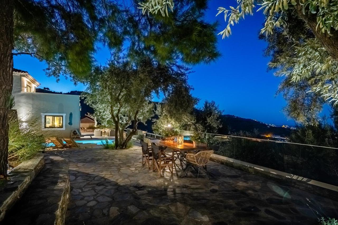 Villa Antigone Luxury Retreat Città di Skopelos Esterno foto