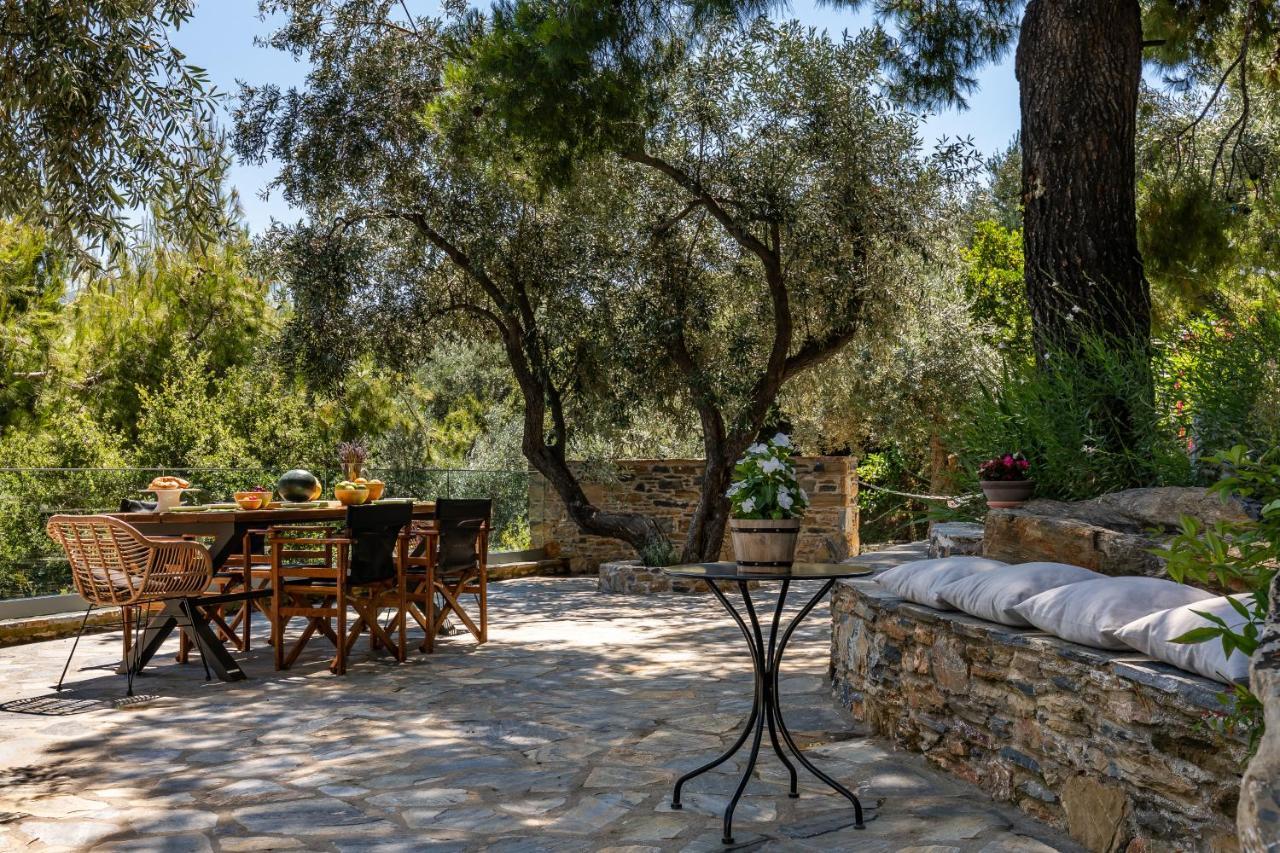 Villa Antigone Luxury Retreat Città di Skopelos Esterno foto