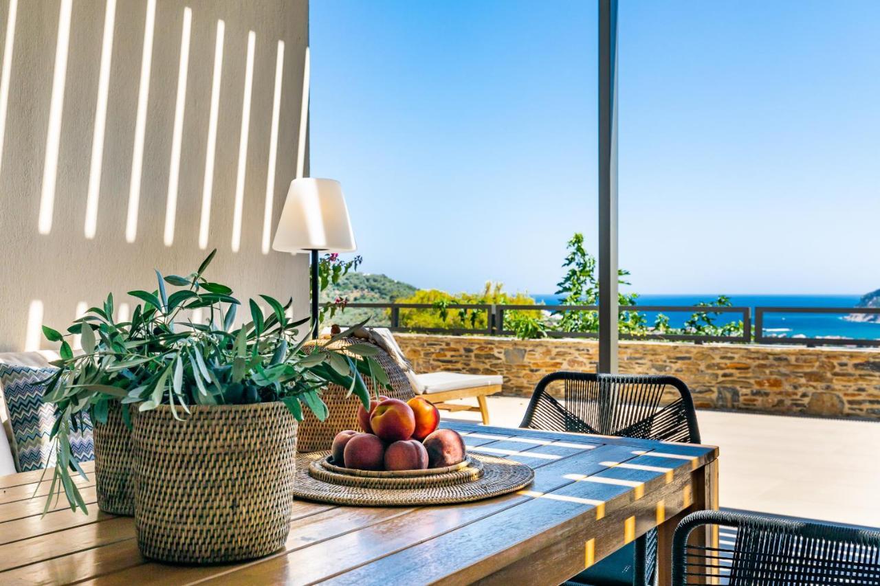 Villa Antigone Luxury Retreat Città di Skopelos Esterno foto