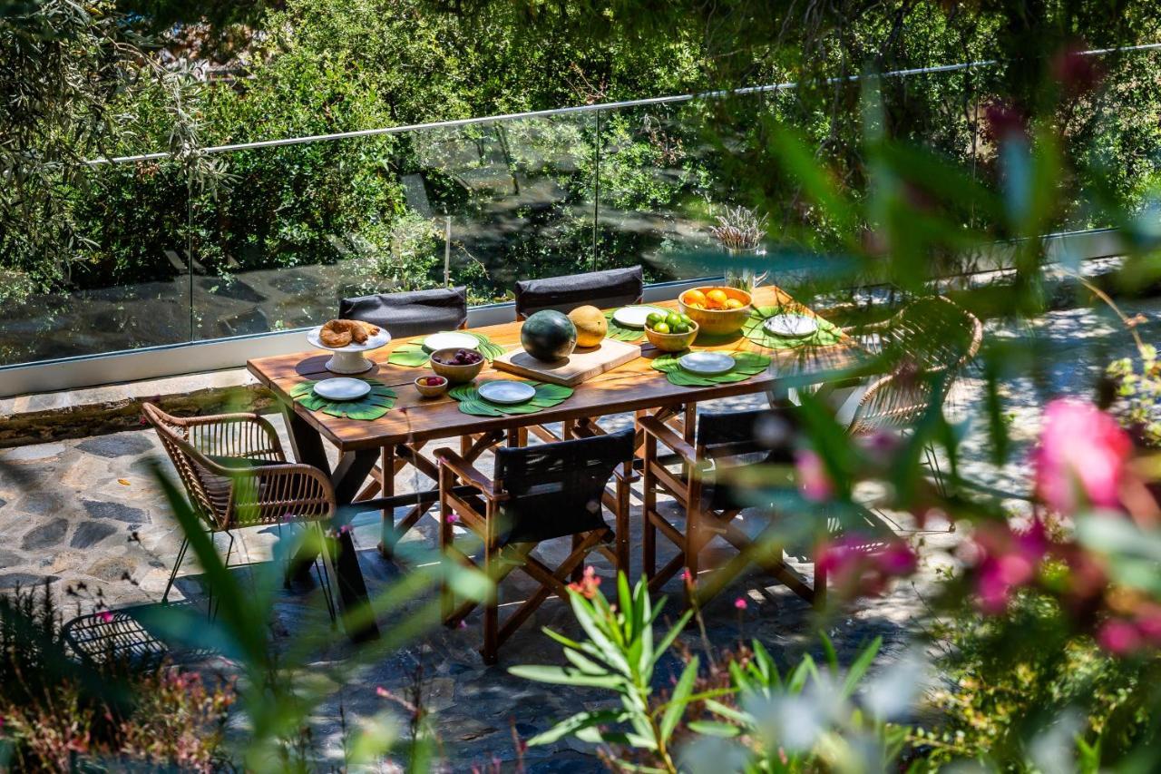 Villa Antigone Luxury Retreat Città di Skopelos Esterno foto