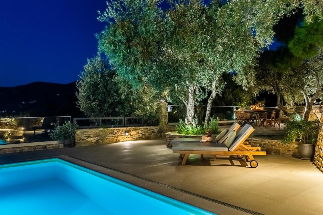 Villa Antigone Luxury Retreat Città di Skopelos Esterno foto