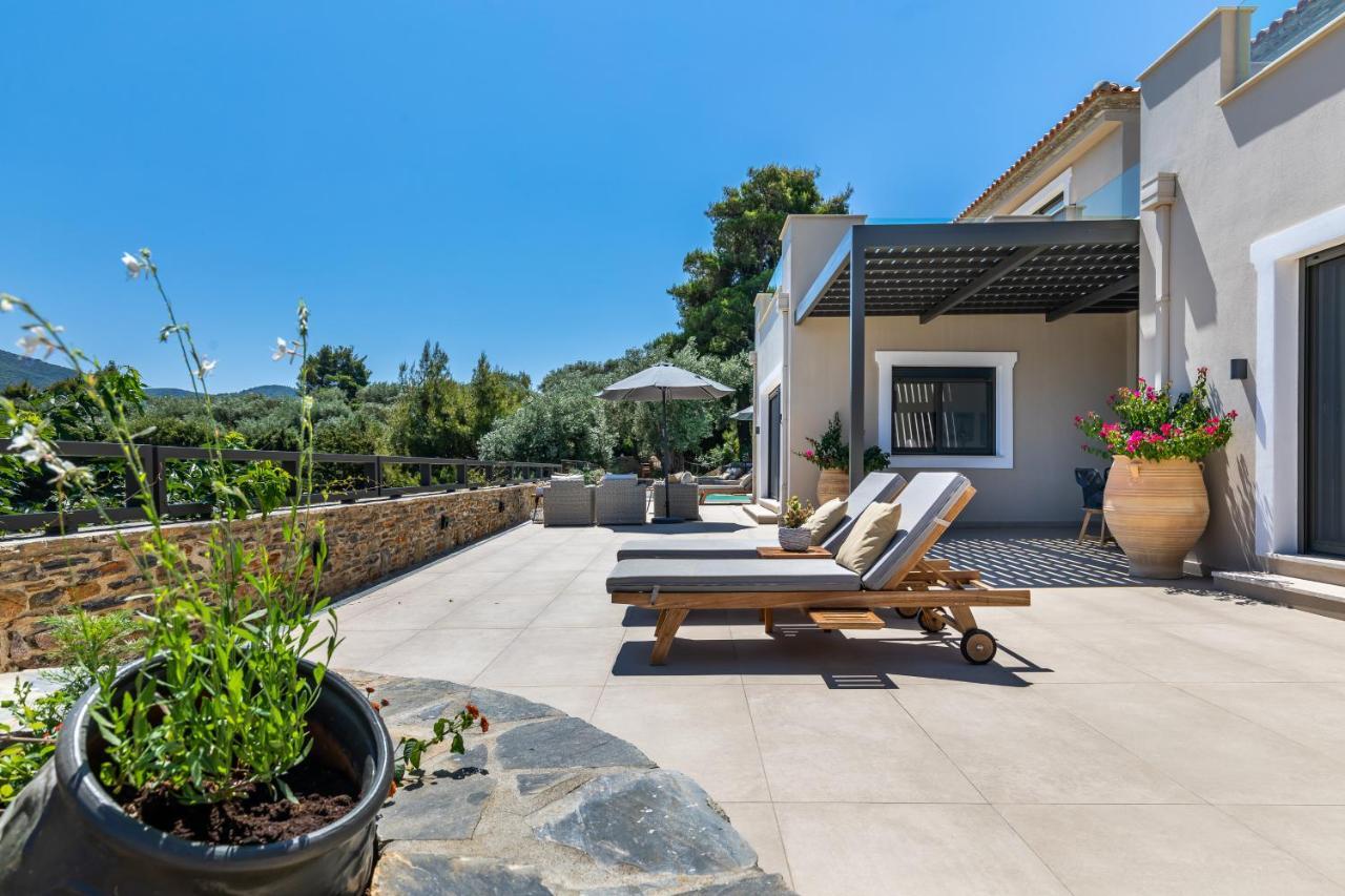 Villa Antigone Luxury Retreat Città di Skopelos Esterno foto