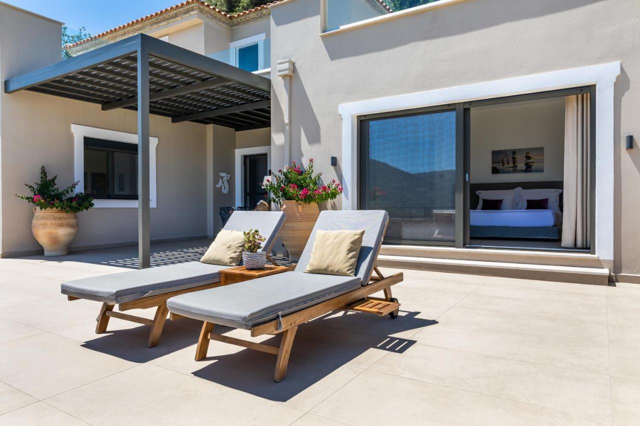 Villa Antigone Luxury Retreat Città di Skopelos Esterno foto