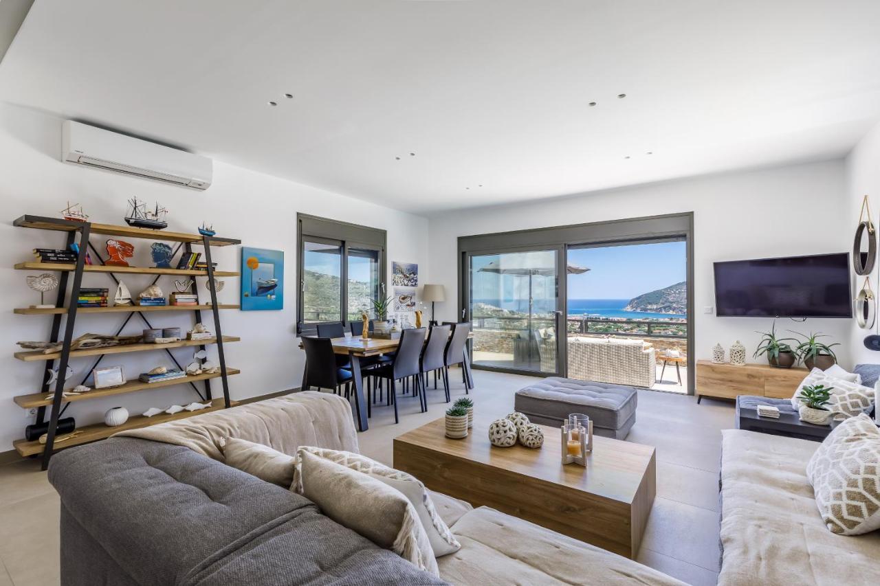 Villa Antigone Luxury Retreat Città di Skopelos Esterno foto