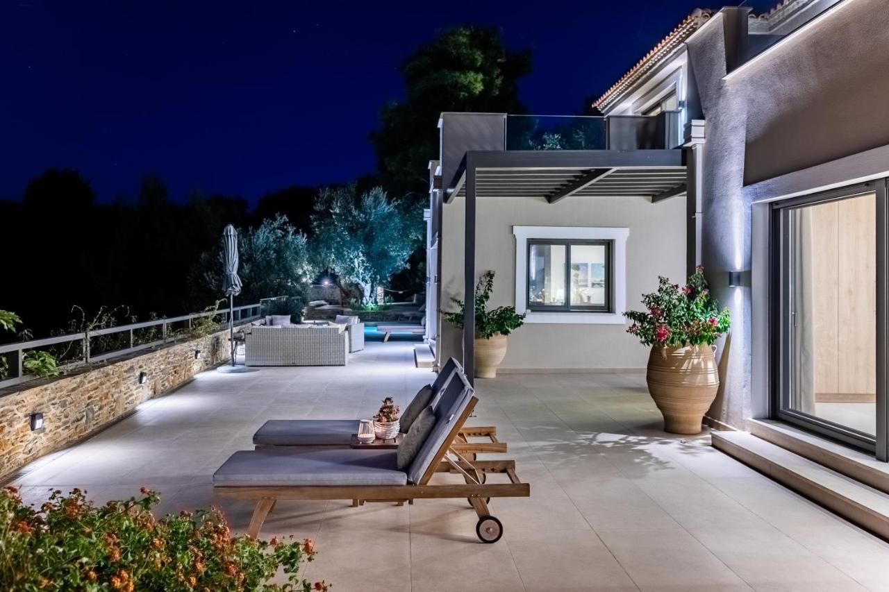 Villa Antigone Luxury Retreat Città di Skopelos Esterno foto