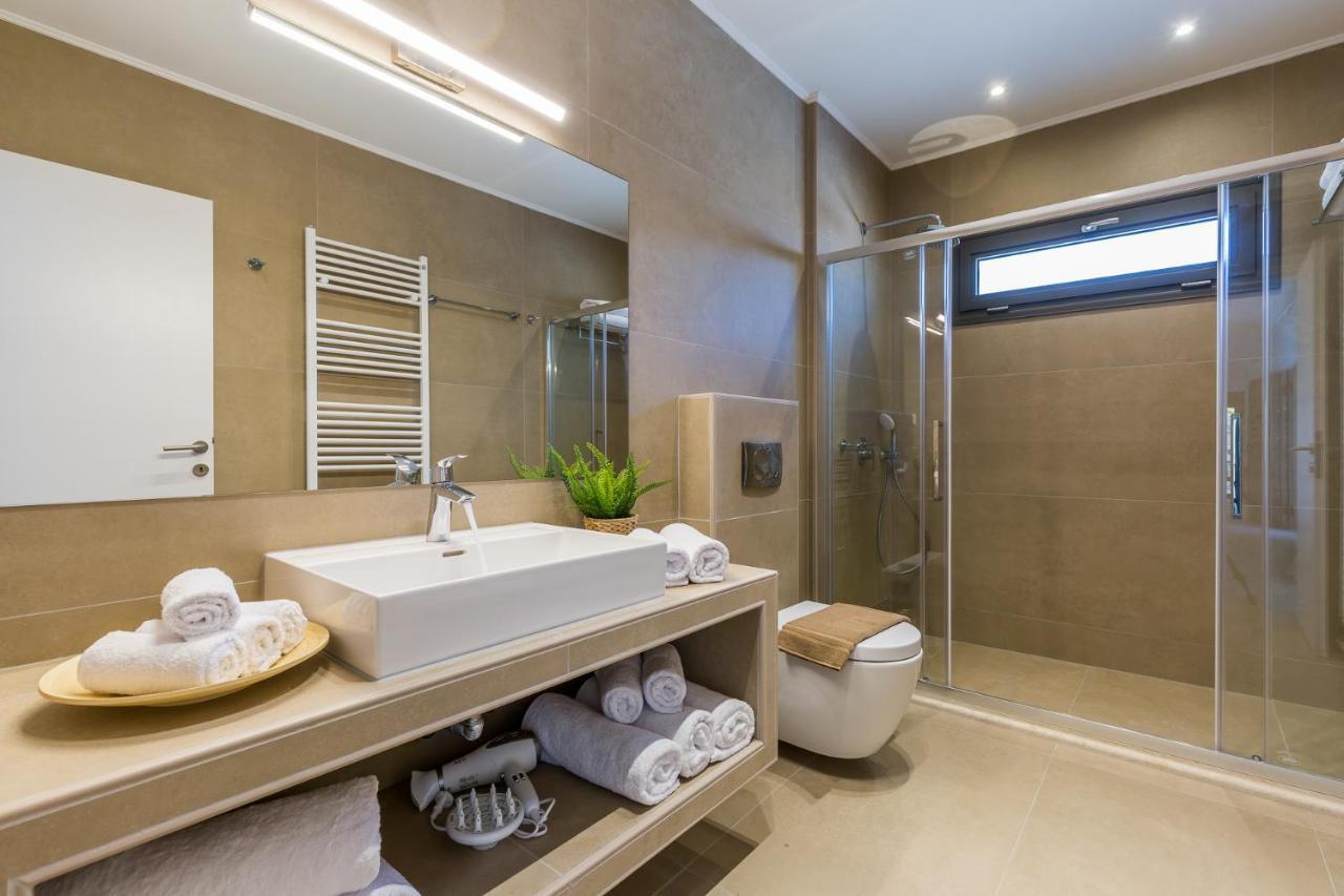 Villa Antigone Luxury Retreat Città di Skopelos Esterno foto