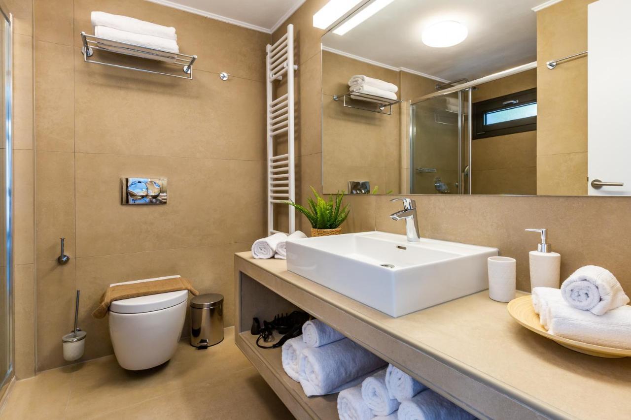 Villa Antigone Luxury Retreat Città di Skopelos Esterno foto
