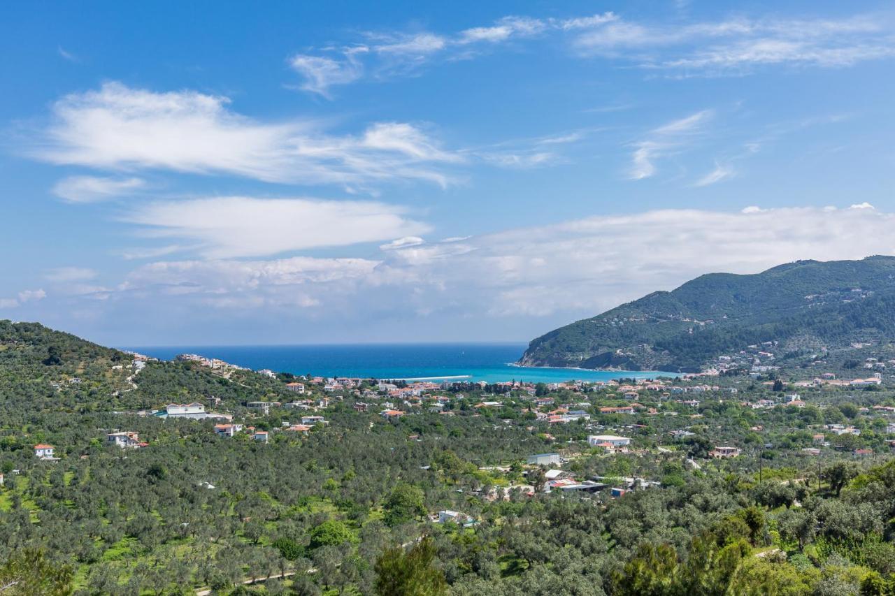 Villa Antigone Luxury Retreat Città di Skopelos Esterno foto